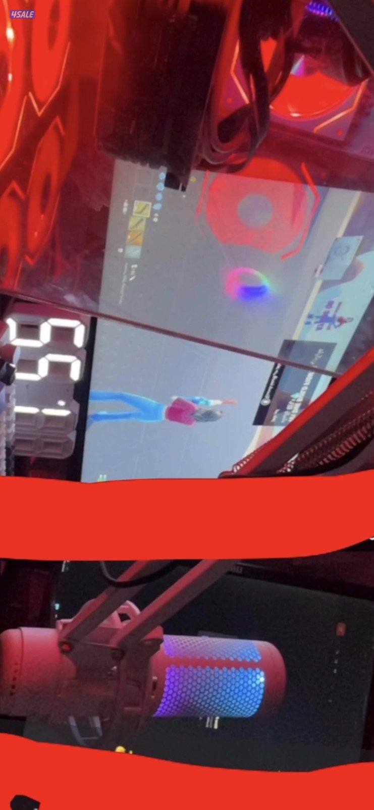 مايك هايبر اكس كواد كاست اس اخر اصدار مستعمل للبيع0