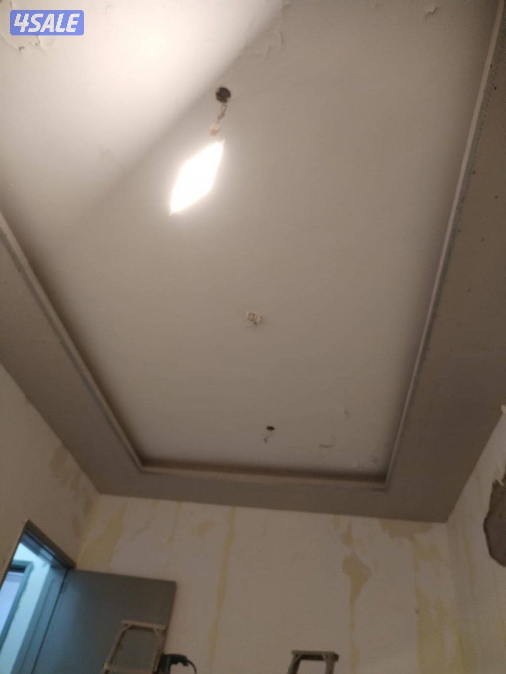 لجميع اعمال الجبس بورد والديكورات وبديل الخشب والرخام والشيبور الاصباغ3