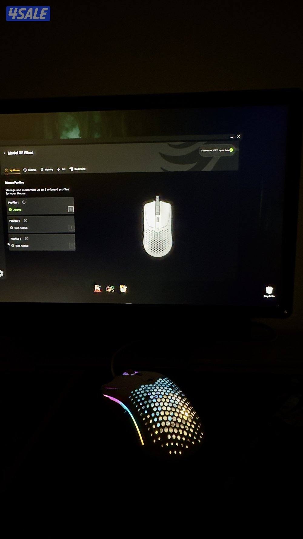 ماوس glorious model 0 22