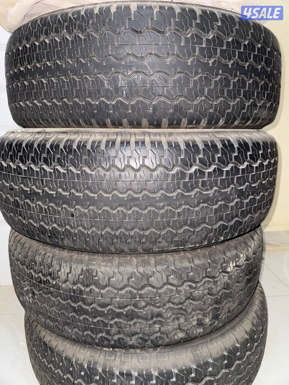 5 رنقات وكاله مقاس 16 تيوتا1