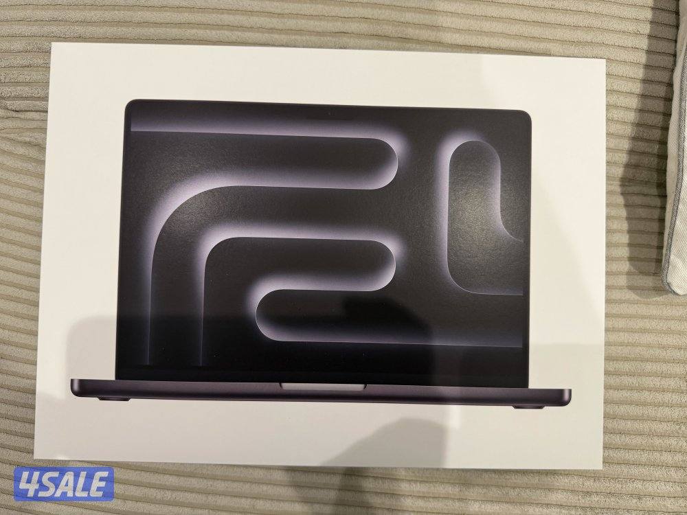 MacBook Pro M5 512gb 14 inch space black AR/EN0