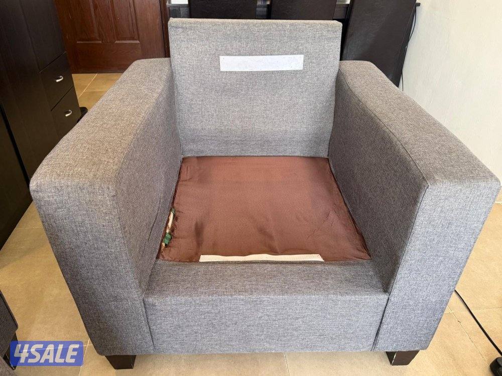 كنب للبيع(ضع سعرك) كنبة حرف L وكنبة مفرد2