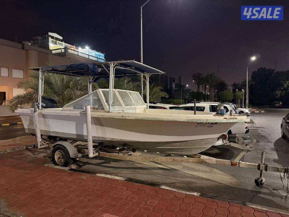 للبيع طراد الروضان 21 قدم مديل 2003 مكينة 200 ياماها توستروك مديل 20040