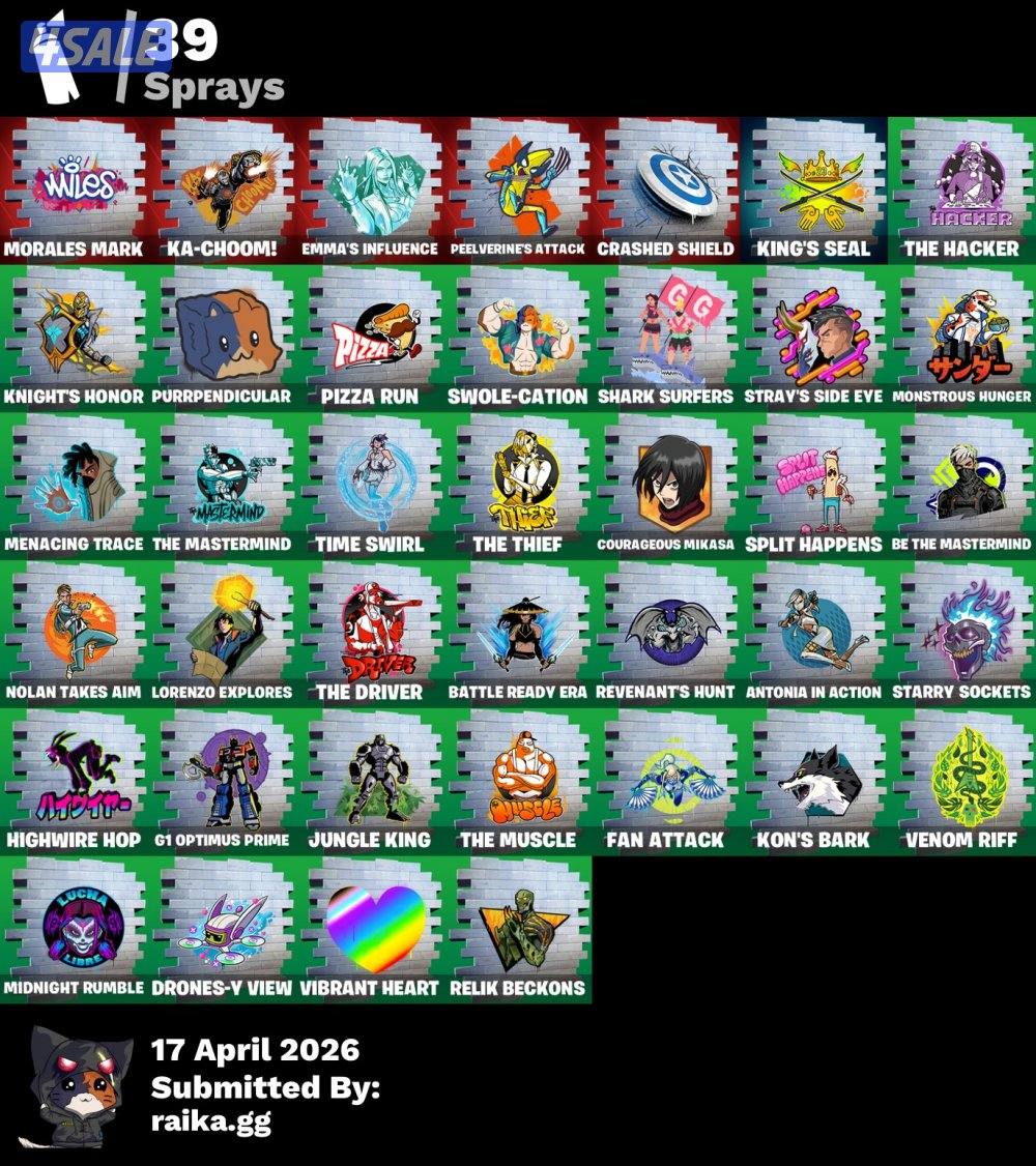 حساب فورت نايت نادر شخصيات نادرة 22سكن9