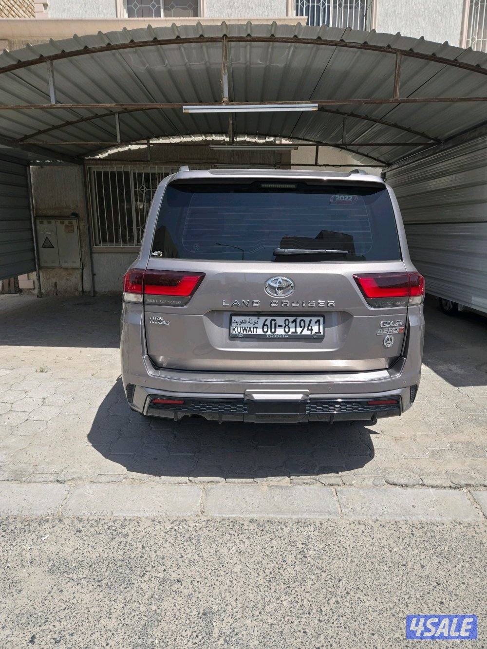 لاند كروزر /فل ابشن ايرو/ اس تربو/ الساير/ شرط الفحص1