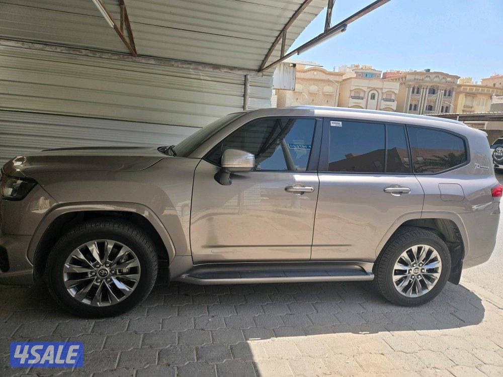 لاند كروزر /فل ابشن ايرو/ اس تربو/ الساير/ شرط الفحص2