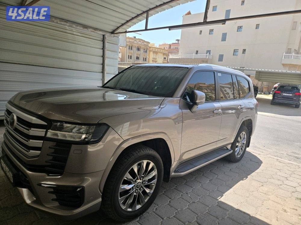 لاند كروزر /فل ابشن ايرو/ اس تربو/ الساير/ شرط الفحص3