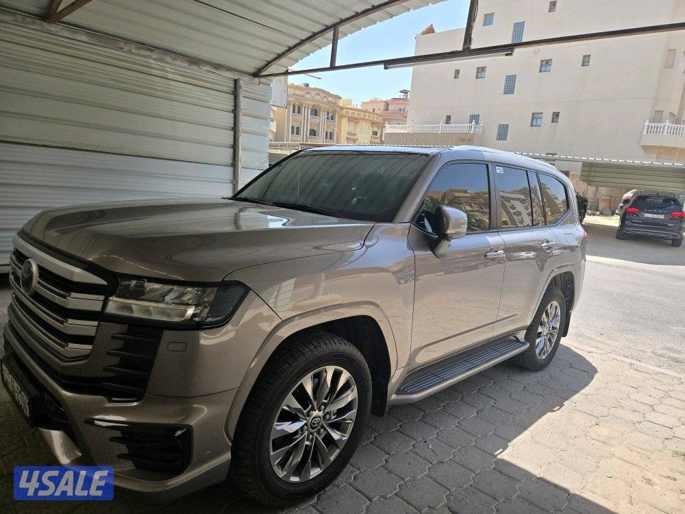 لاند كروزر /فل ابشن ايرو/ اس تربو/ الساير/ شرط الفحص4