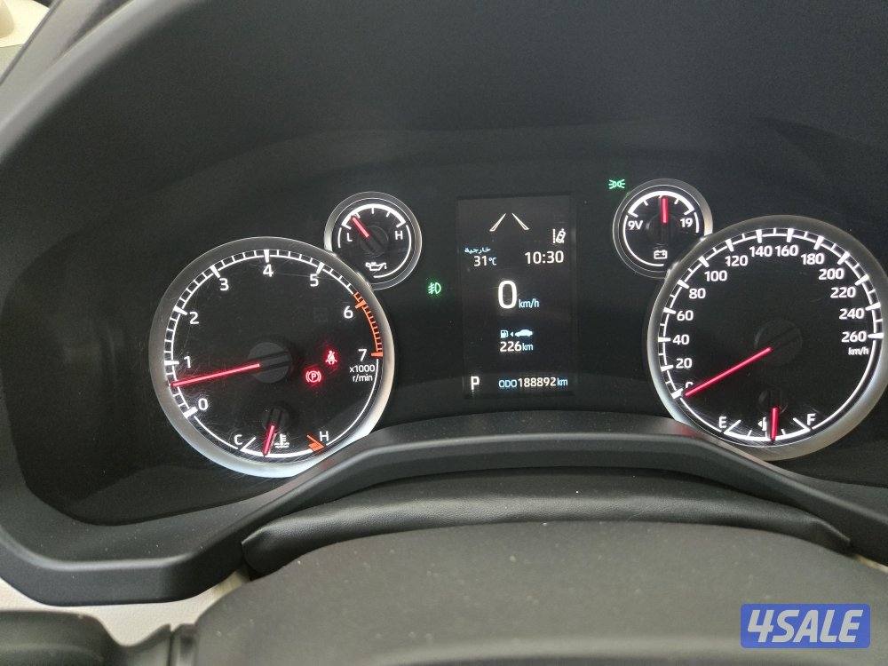 لاند كروزر /فل ابشن ايرو/ اس تربو/ الساير/ شرط الفحص6