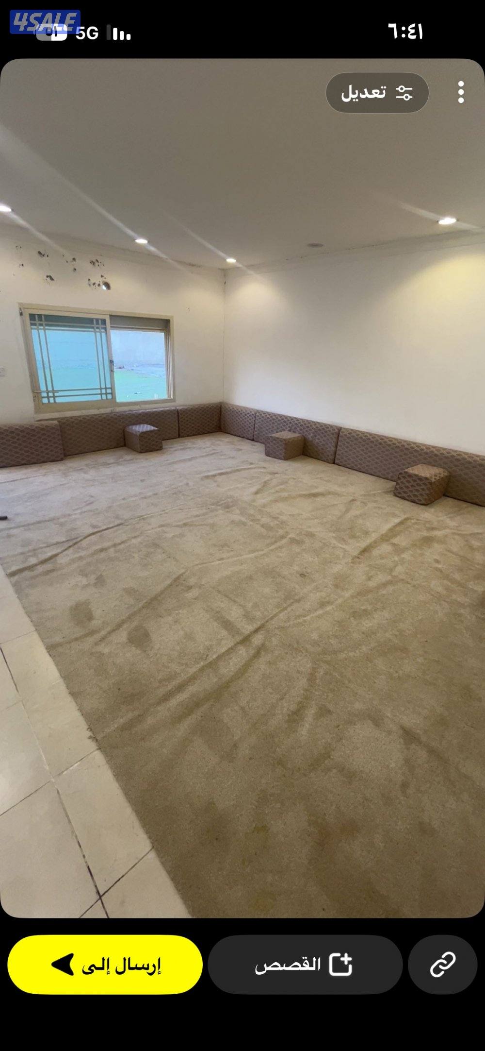 للايجار الشهري جبد نص جاخور3