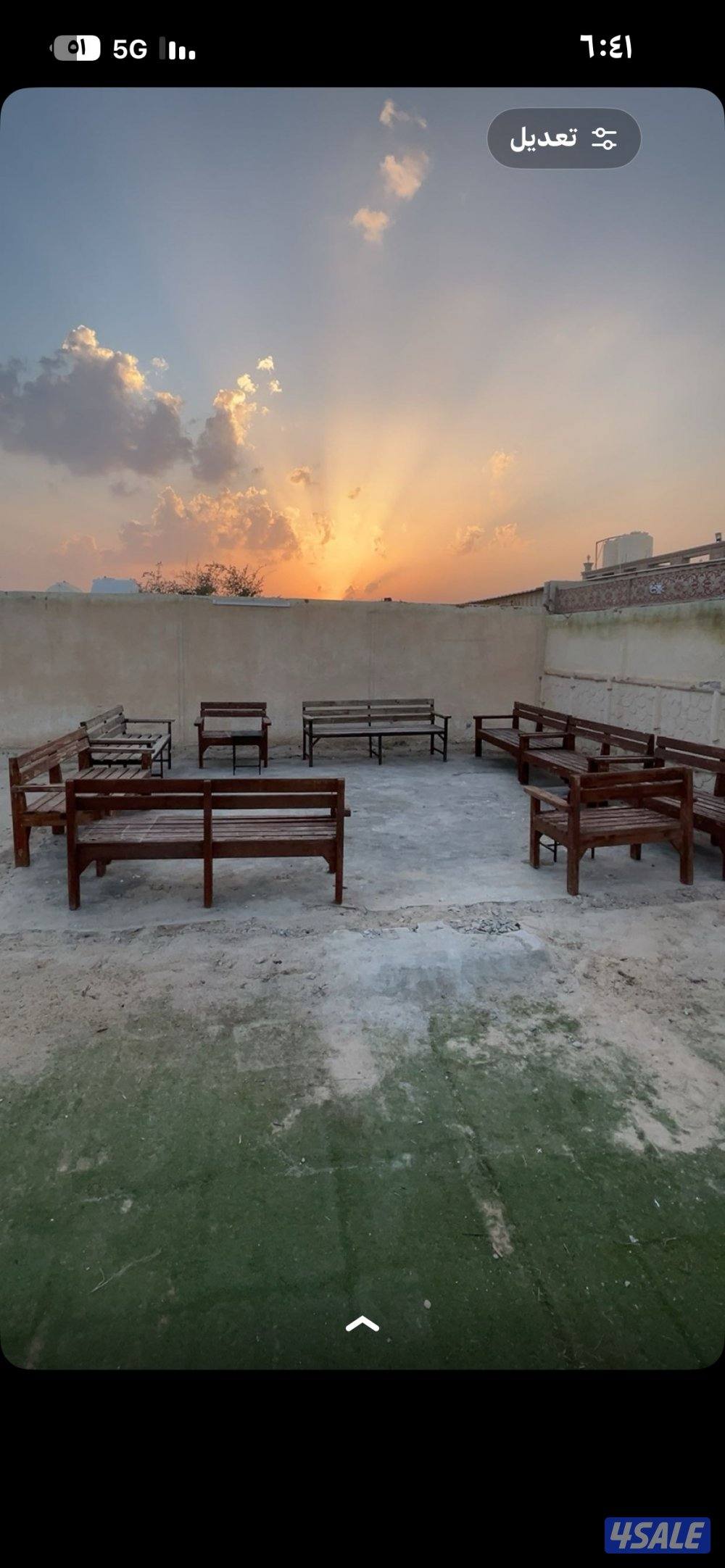 للايجار الشهري جبد نص جاخور5