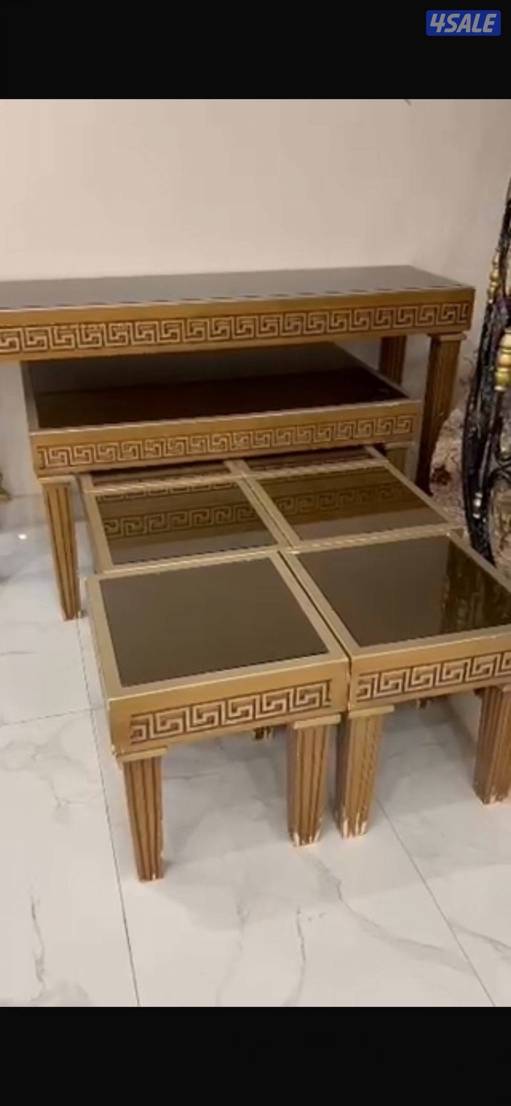 طاولات خشب0