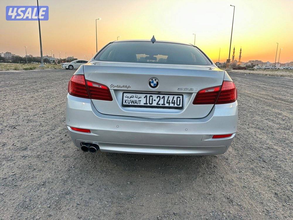 BMW 528i موديل ٢٠١٤ كامل المواصفات وكالة1
