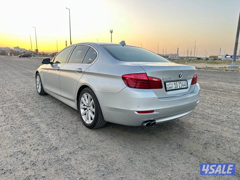 BMW 528i موديل ٢٠١٤ كامل المواصفات وكالة3