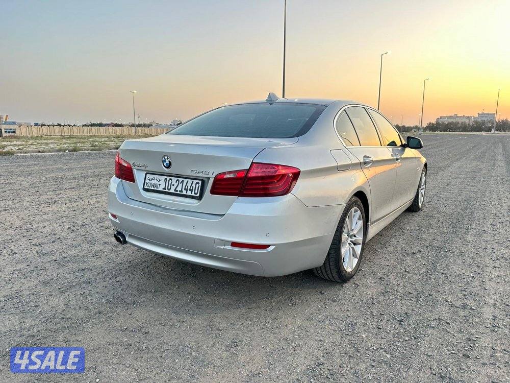BMW 528i موديل ٢٠١٤ كامل المواصفات وكالة4