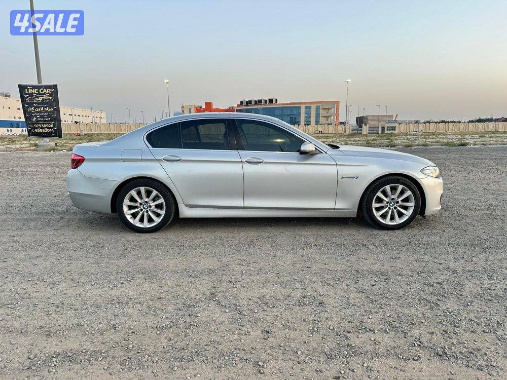 BMW 528i موديل ٢٠١٤ كامل المواصفات وكالة7