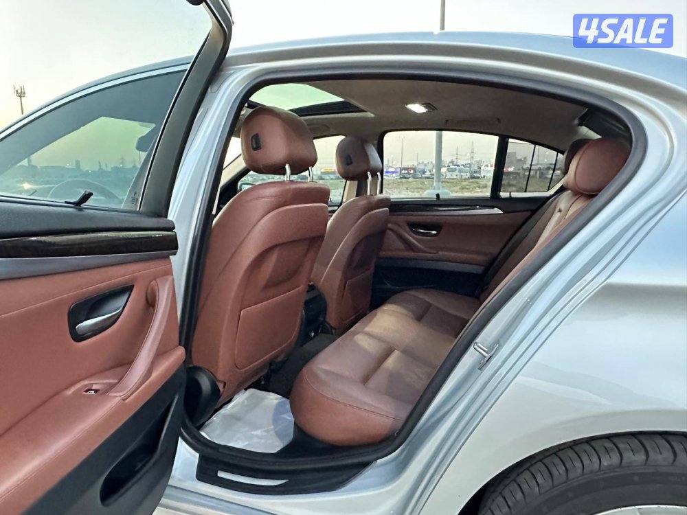 BMW 528i موديل ٢٠١٤ كامل المواصفات وكالة8
