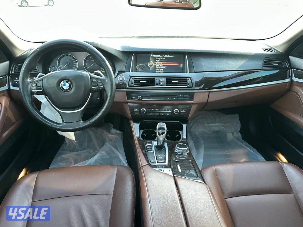 BMW 528i موديل ٢٠١٤ كامل المواصفات وكالة9