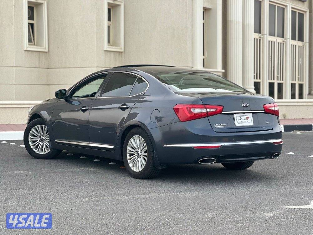 للبيع كيا كادينزا موديل 20163