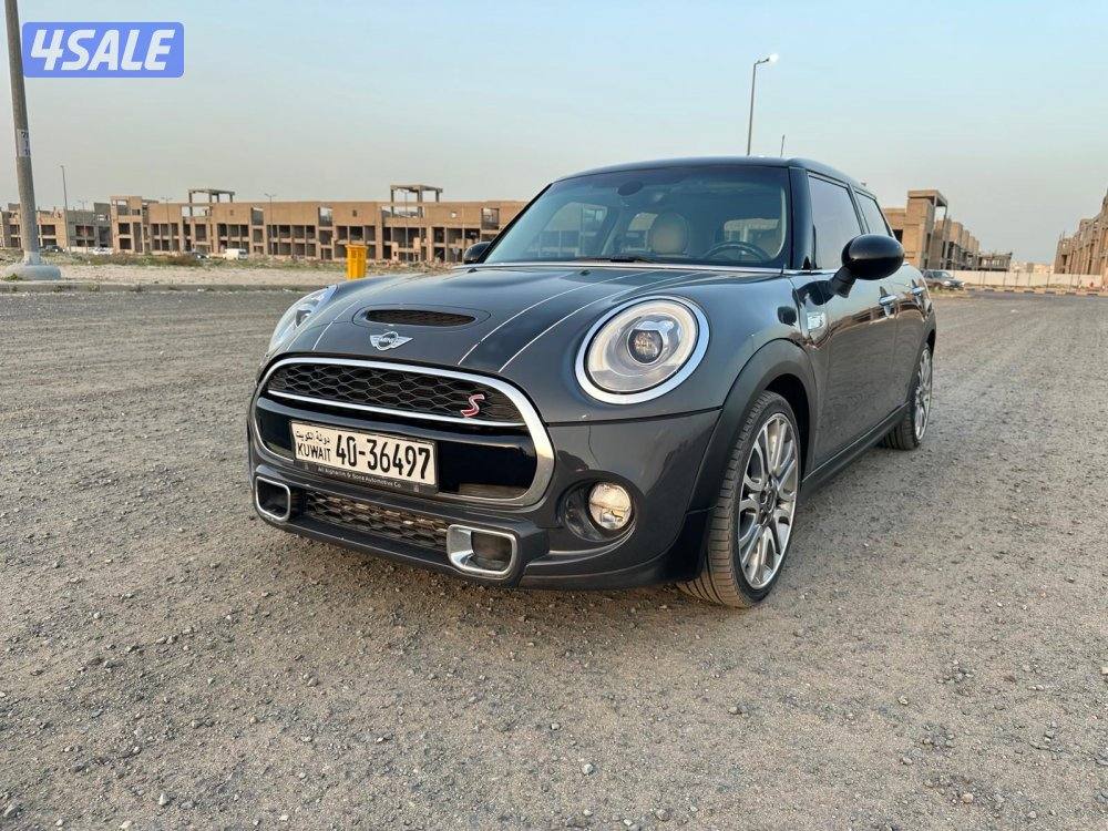 ميني كوبر S موديل ٢٠١٧ أربع ابواب كامل المواصفات بحالة الوكالة1