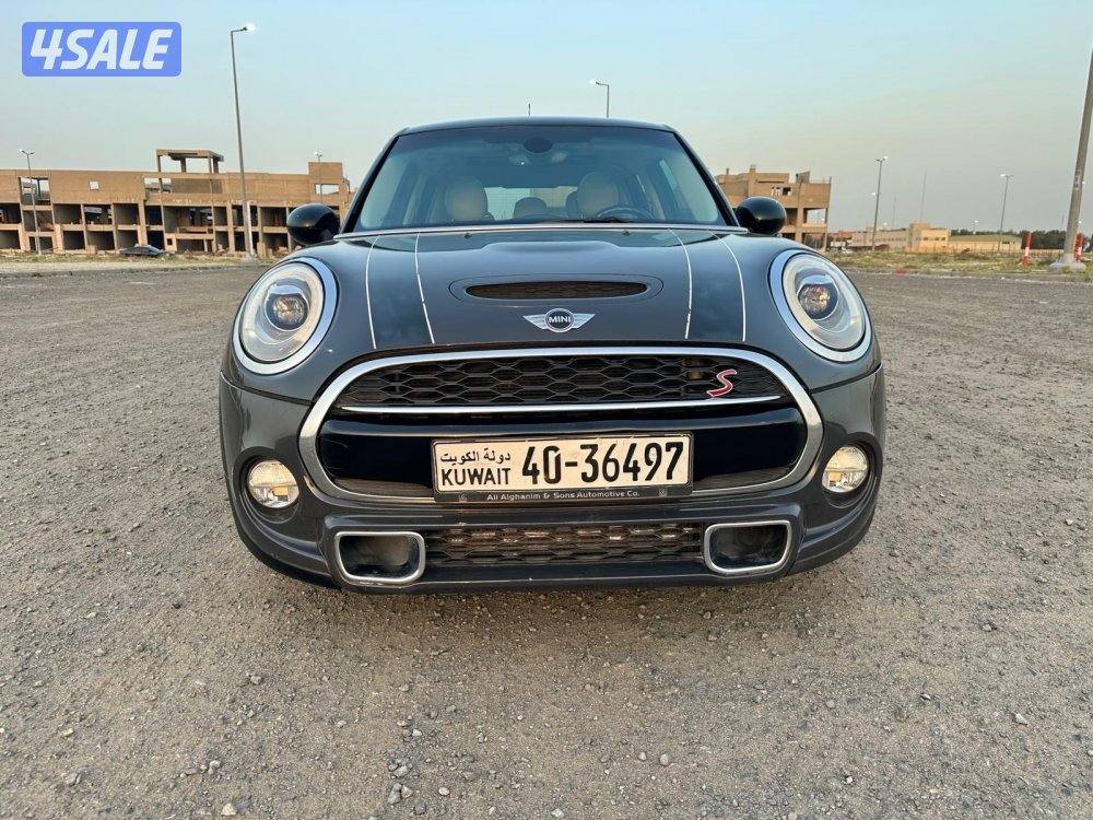 ميني كوبر S موديل ٢٠١٧ أربع ابواب كامل المواصفات بحالة الوكالة2