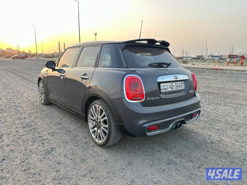 ميني كوبر S موديل ٢٠١٧ أربع ابواب كامل المواصفات بحالة الوكالة4