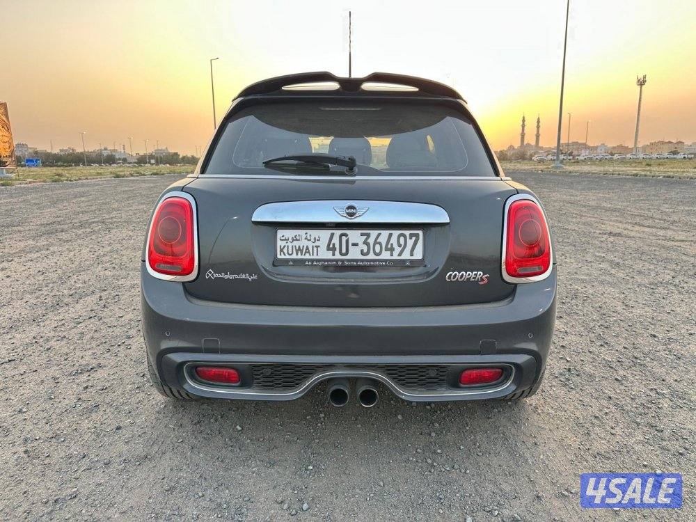 ميني كوبر S موديل ٢٠١٧ أربع ابواب كامل المواصفات بحالة الوكالة5