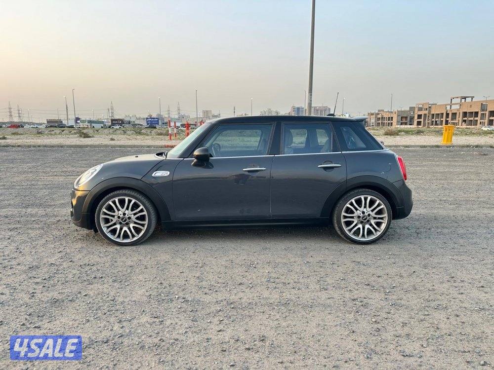 ميني كوبر S موديل ٢٠١٧ أربع ابواب كامل المواصفات بحالة الوكالة7