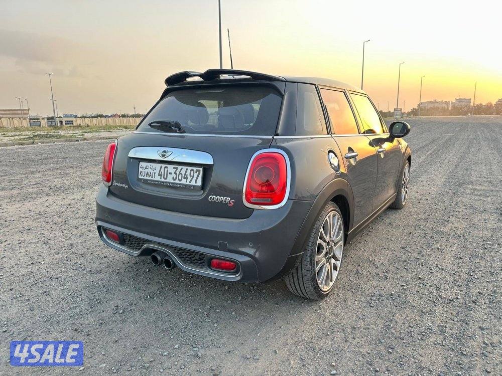 ميني كوبر S موديل ٢٠١٧ أربع ابواب كامل المواصفات بحالة الوكالة6