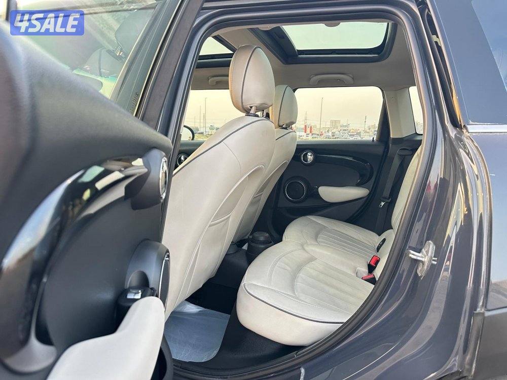 ميني كوبر S موديل ٢٠١٧ أربع ابواب كامل المواصفات بحالة الوكالة8