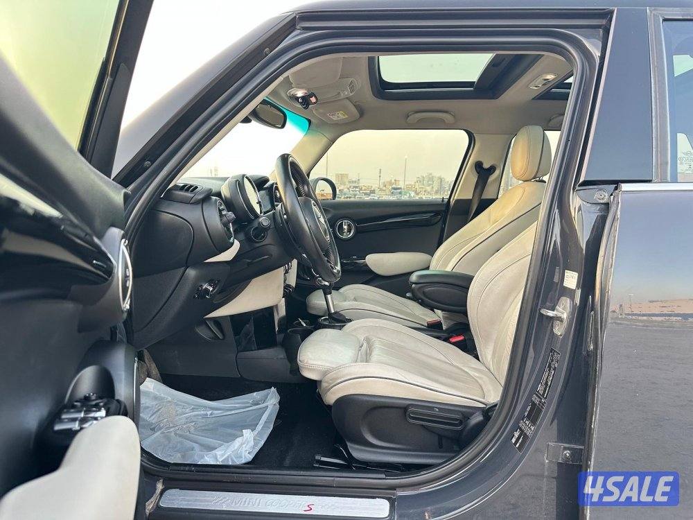 ميني كوبر S موديل ٢٠١٧ أربع ابواب كامل المواصفات بحالة الوكالة10