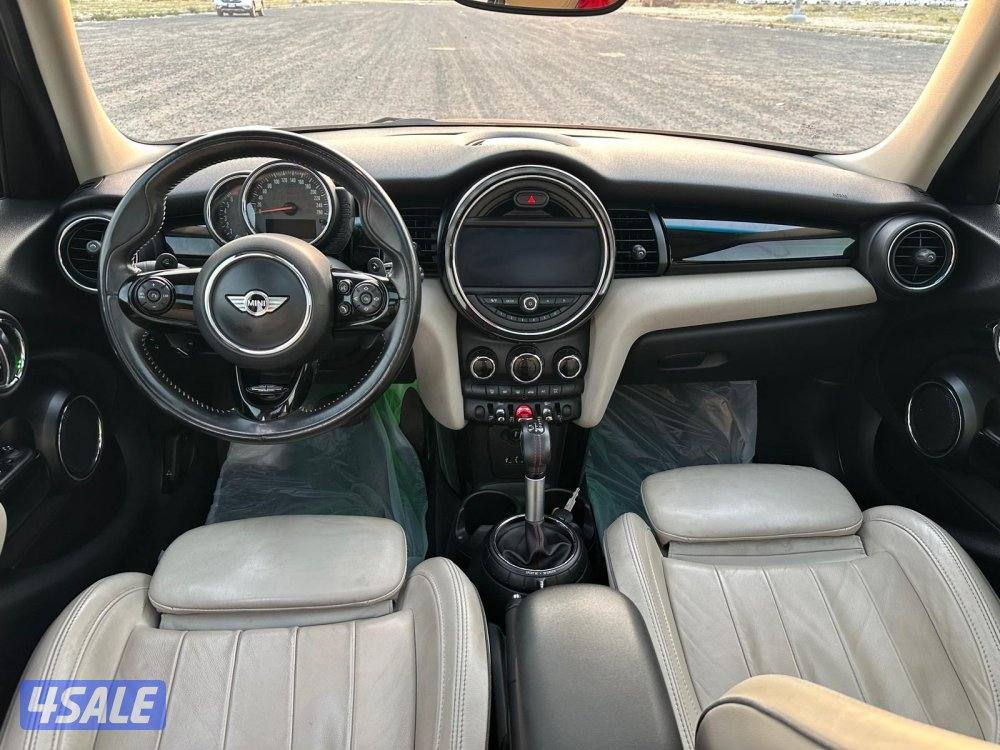 ميني كوبر S موديل ٢٠١٧ أربع ابواب كامل المواصفات بحالة الوكالة9