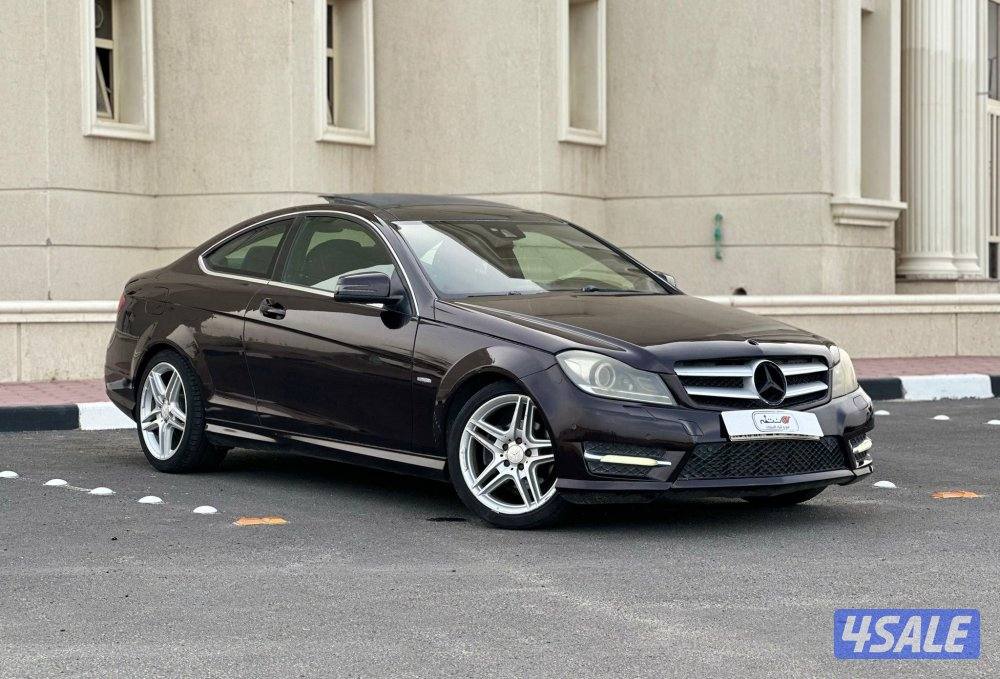 للبيع مرسيدس C250موديل20120