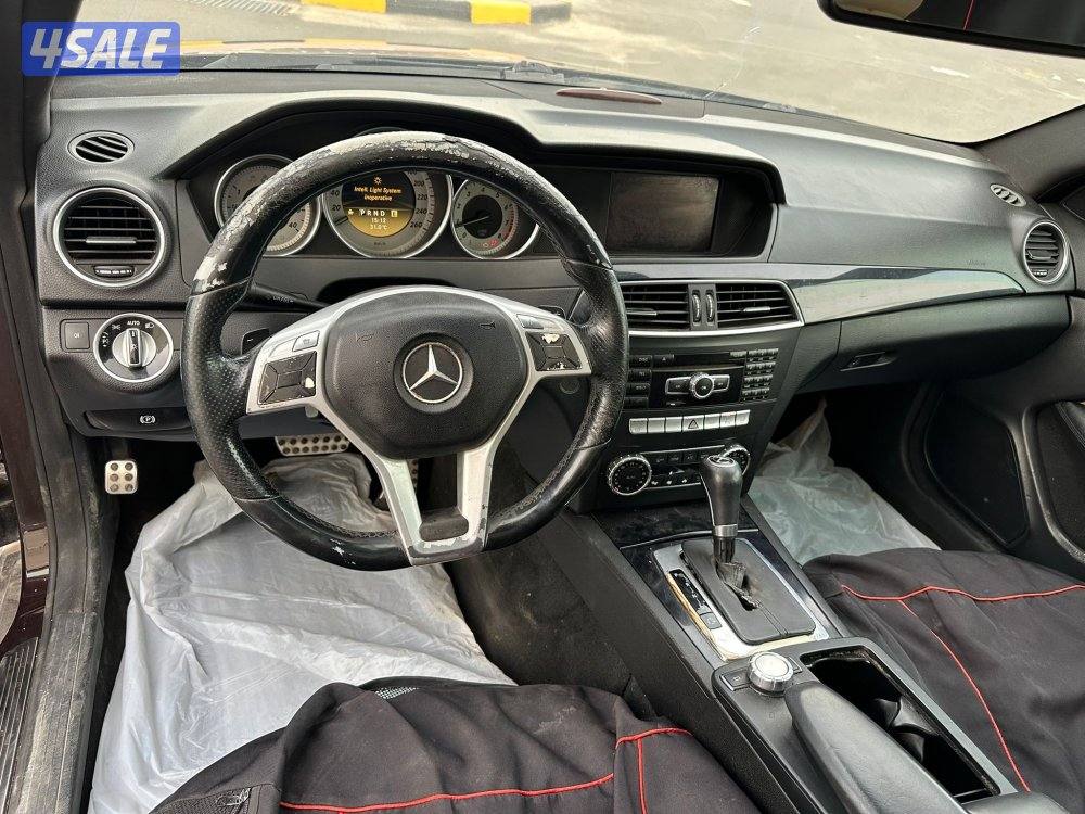 للبيع مرسيدس C250موديل20123