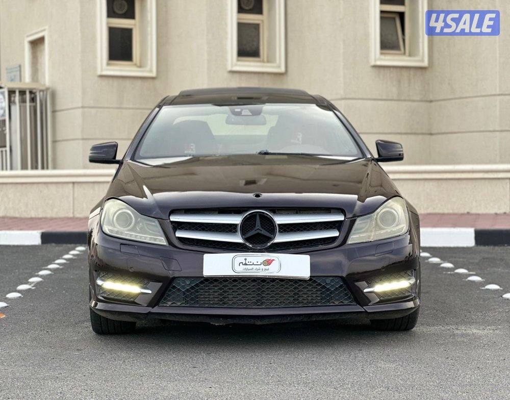 للبيع مرسيدس C250موديل20124