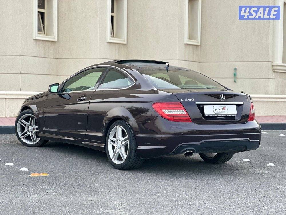 للبيع مرسيدس C250موديل20125