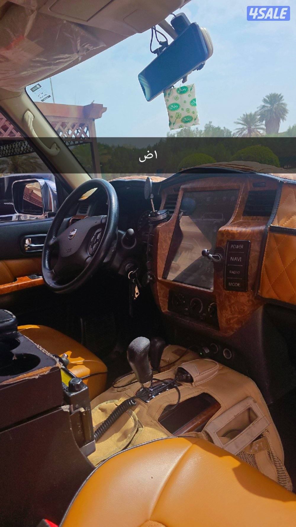 للبيع فتك موديل 2016 مجهز بالكامل1