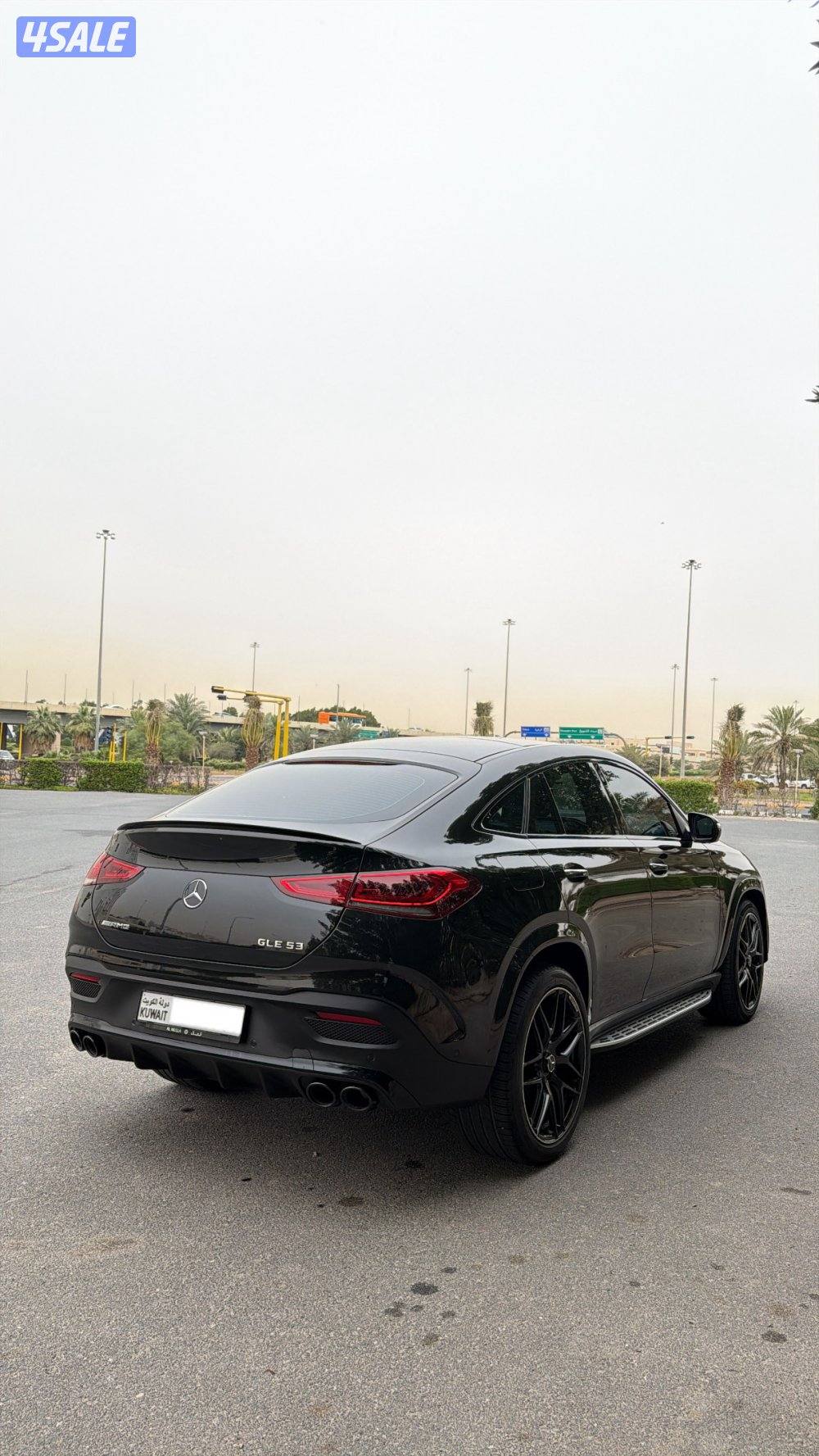 مرسيدس GLE 53 AMG موديل 20222