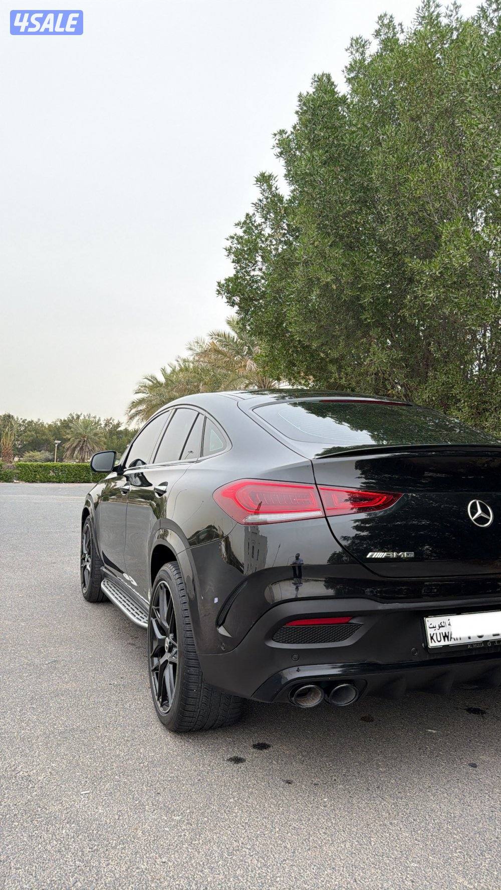 مرسيدس GLE 53 AMG موديل 20223