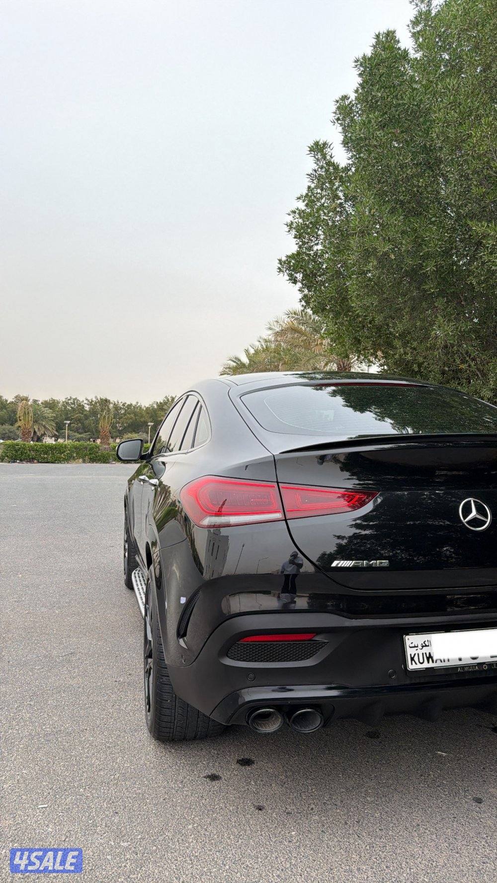 مرسيدس GLE 53 AMG موديل 20224