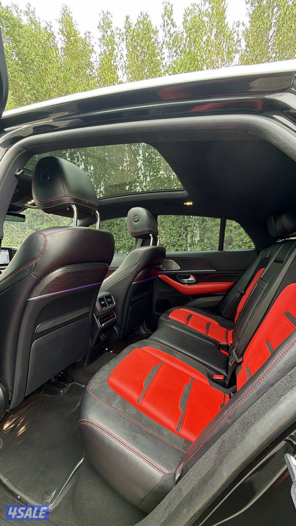 مرسيدس GLE 53 AMG موديل 20225