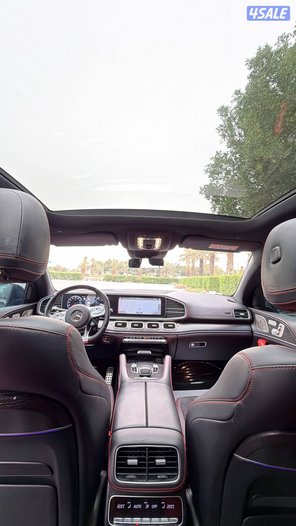 مرسيدس GLE 53 AMG موديل 20226