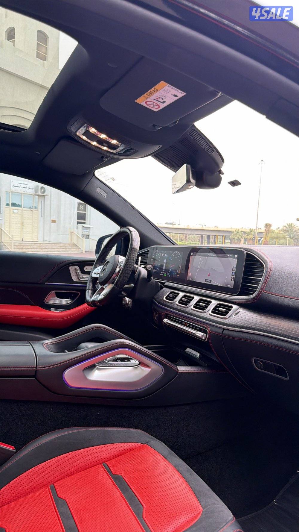 مرسيدس GLE 53 AMG موديل 20228