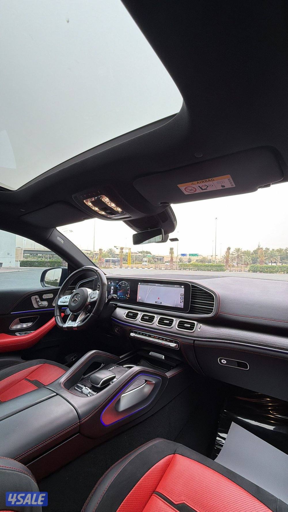 مرسيدس GLE 53 AMG موديل 20227