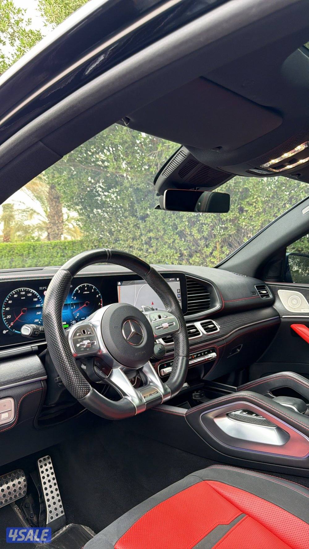 مرسيدس GLE 53 AMG موديل 20229