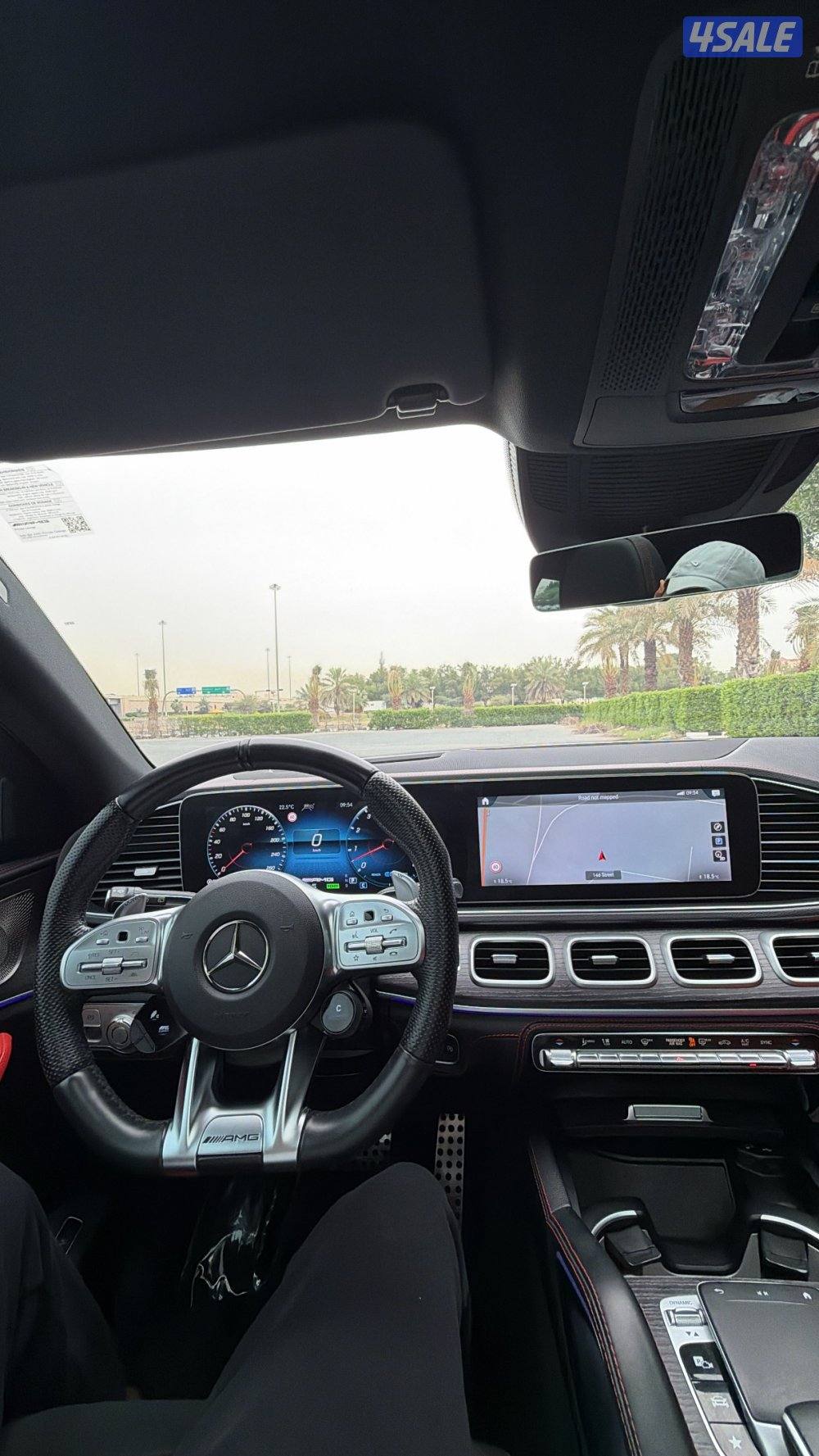 مرسيدس GLE 53 AMG موديل 202210