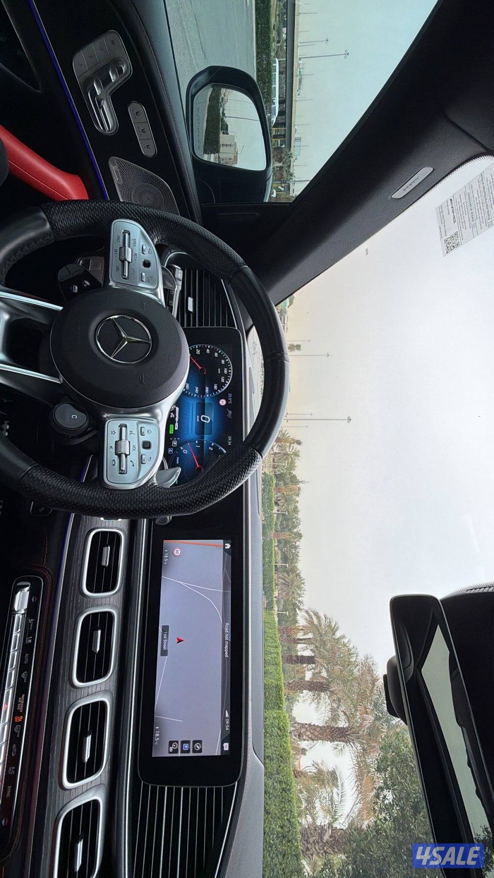 مرسيدس GLE 53 AMG موديل 202211