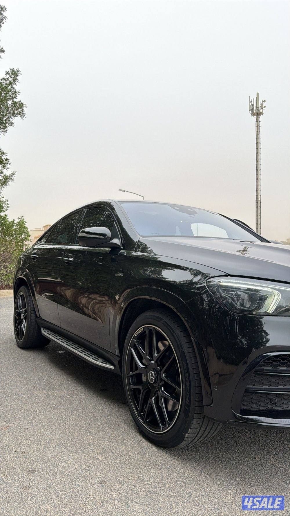 مرسيدس GLE 53 AMG موديل 202212