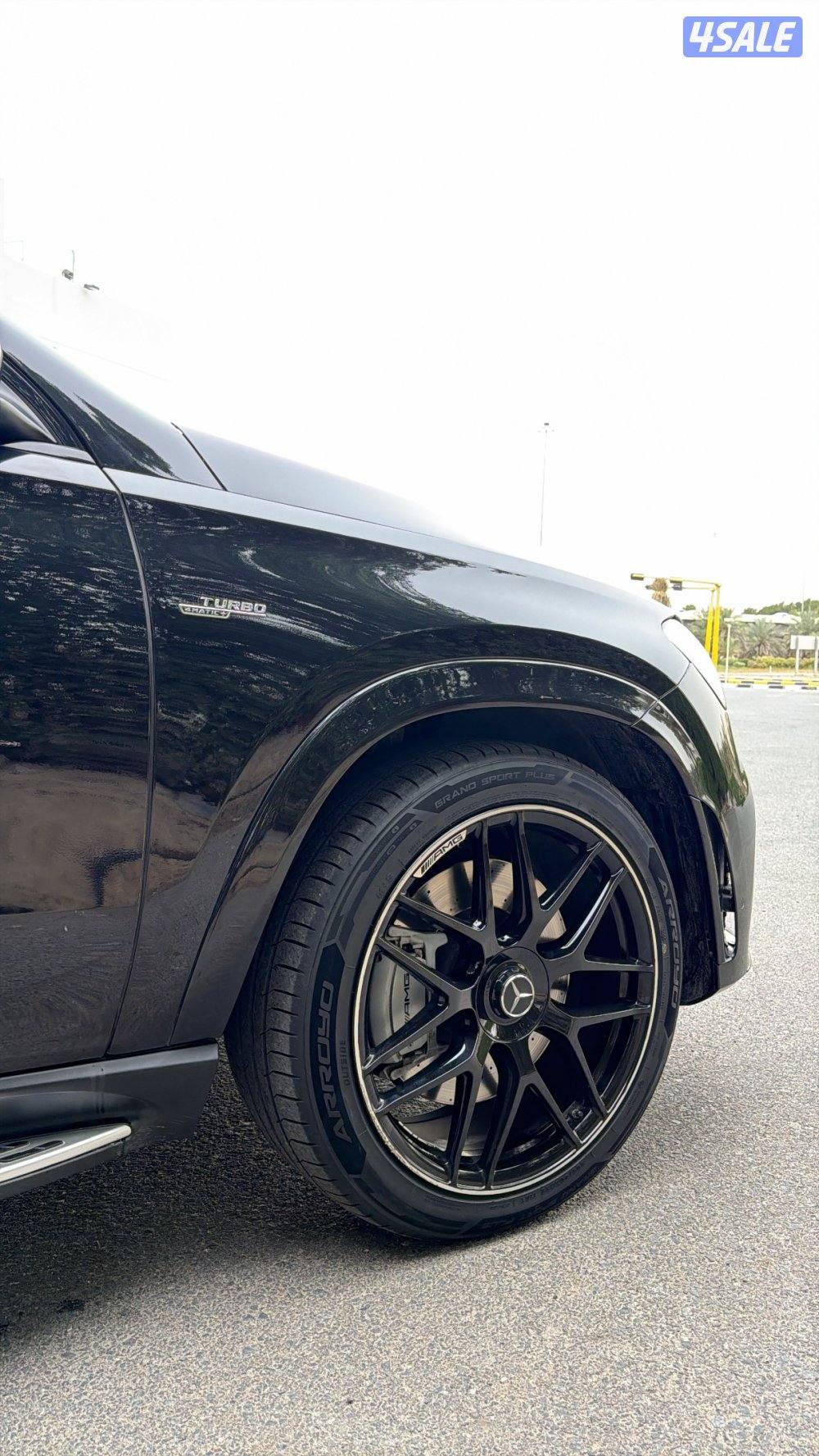 مرسيدس GLE 53 AMG موديل 202213