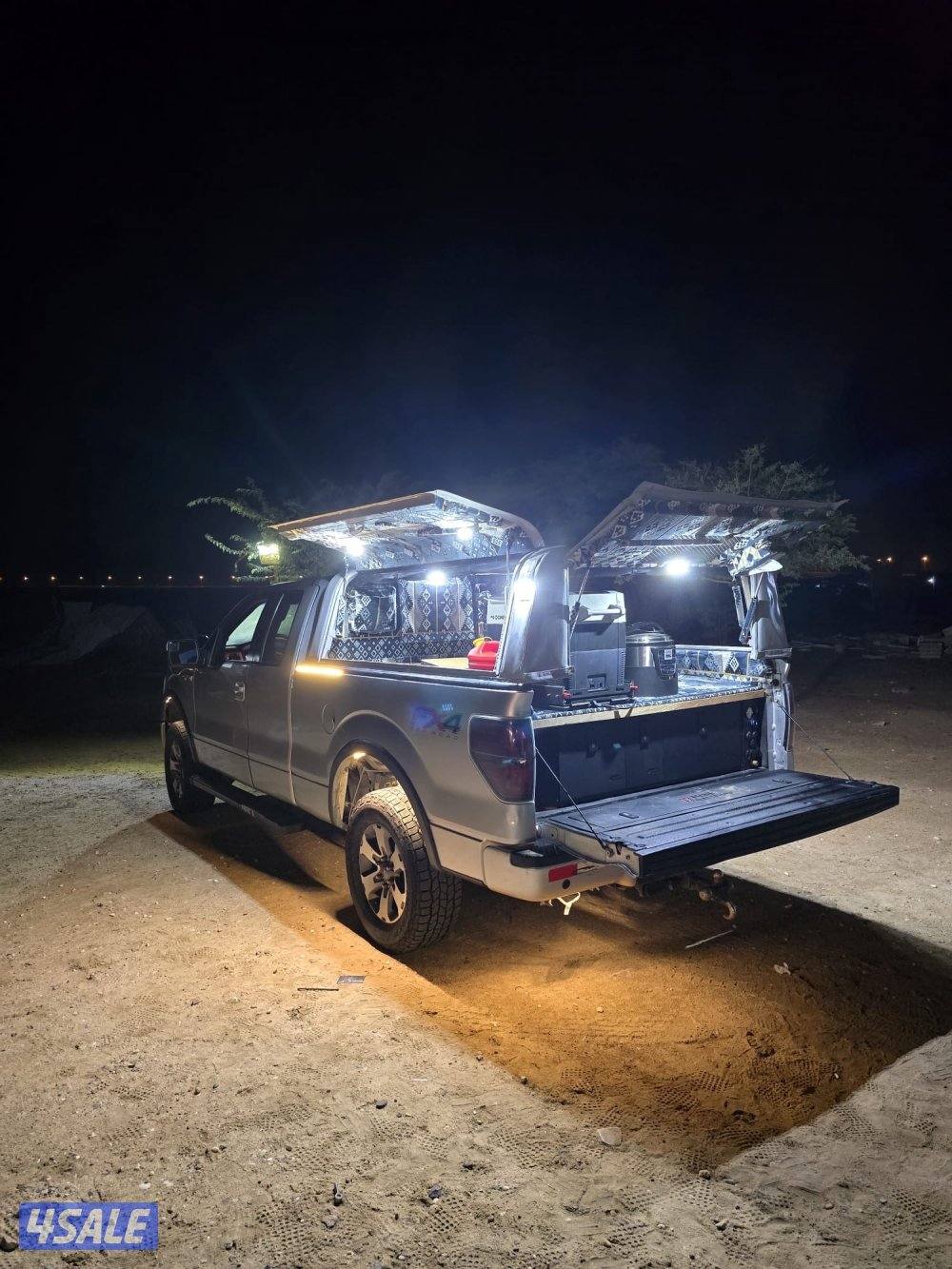 وانيت فورد  F150 مجهز للرحلات البرية Off Road0